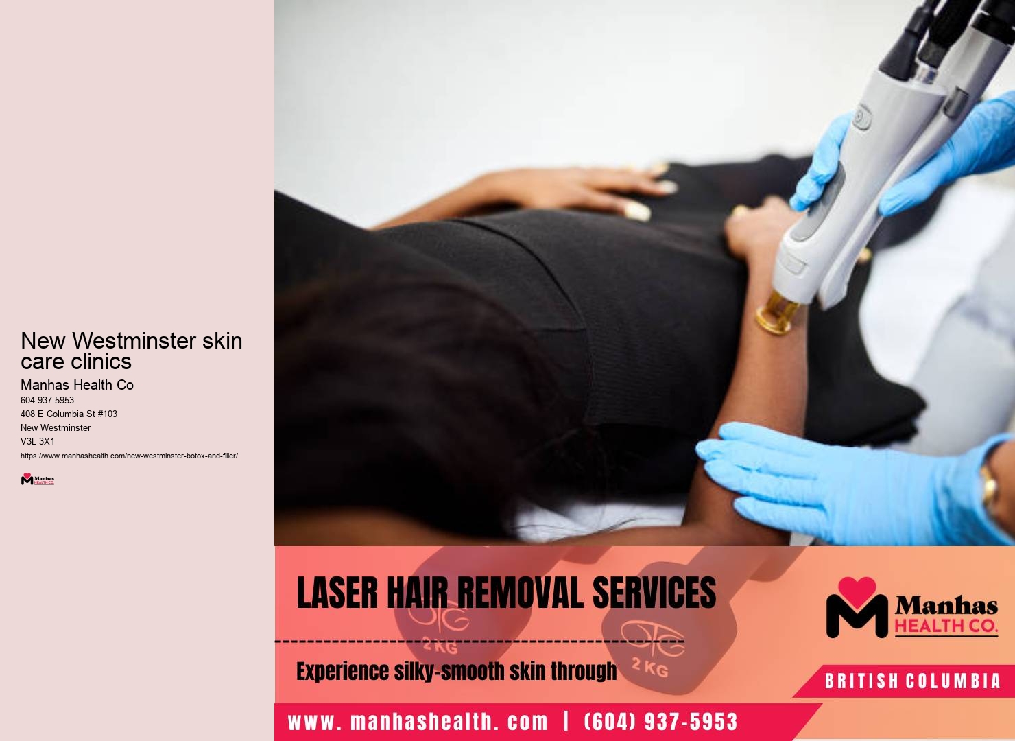 Skin specialists New Westminster BC