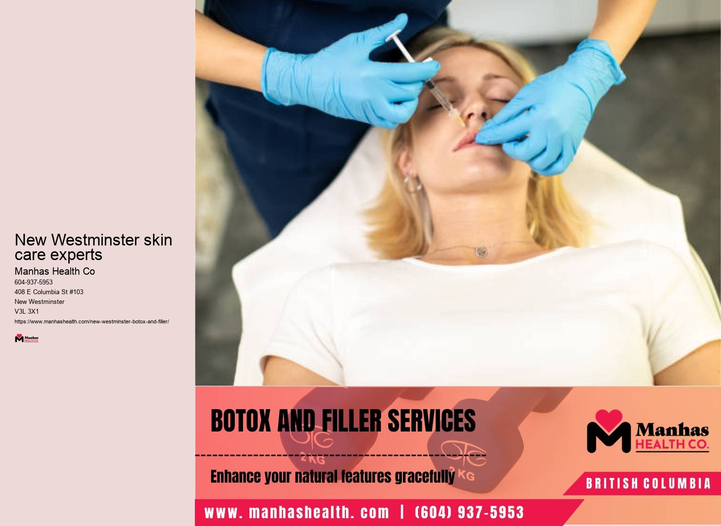 New Westminster wrinkle treatments