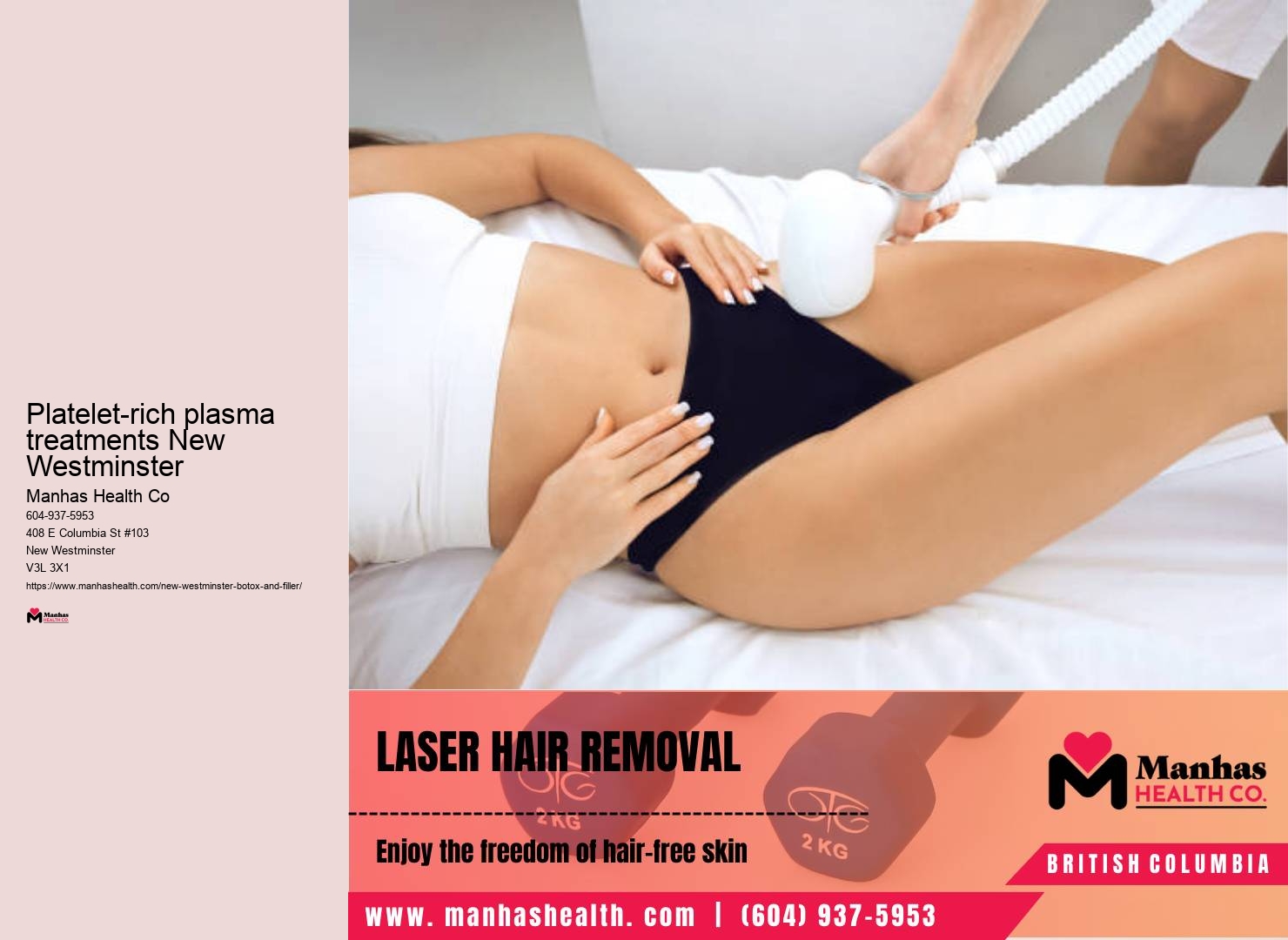 New Westminster skin procedures