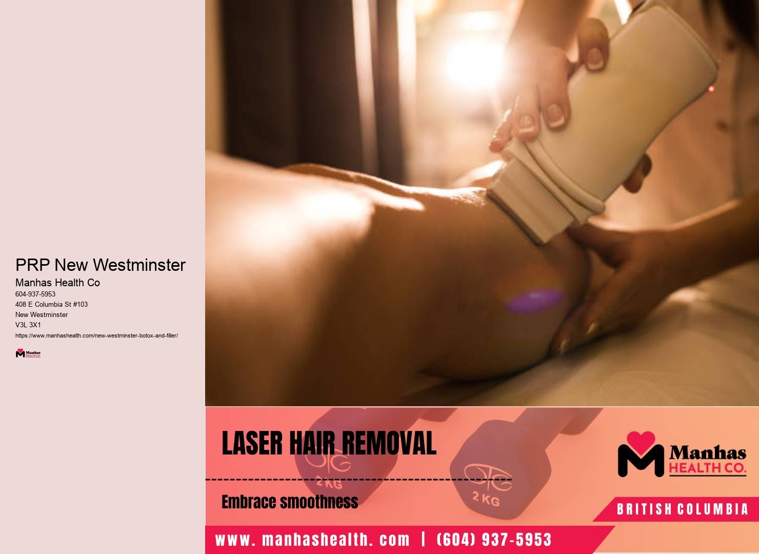 New Westminster Botox for men