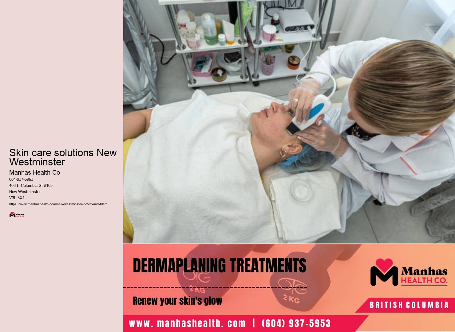 New Westminster wrinkle reduction