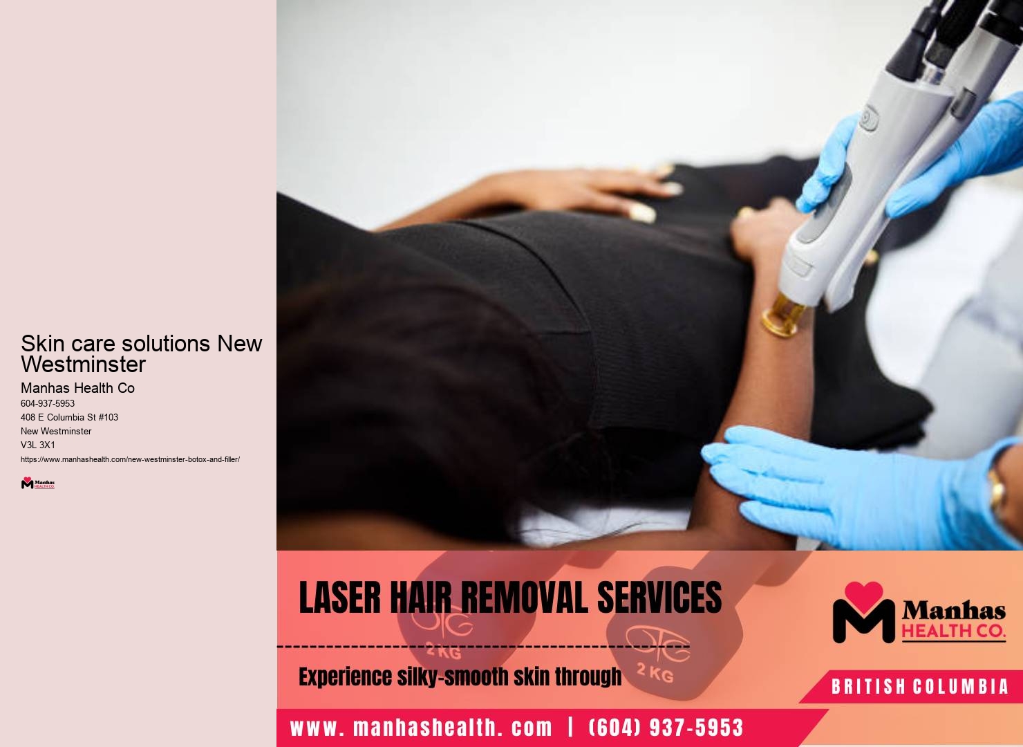 Dermatology care New Westminster BC