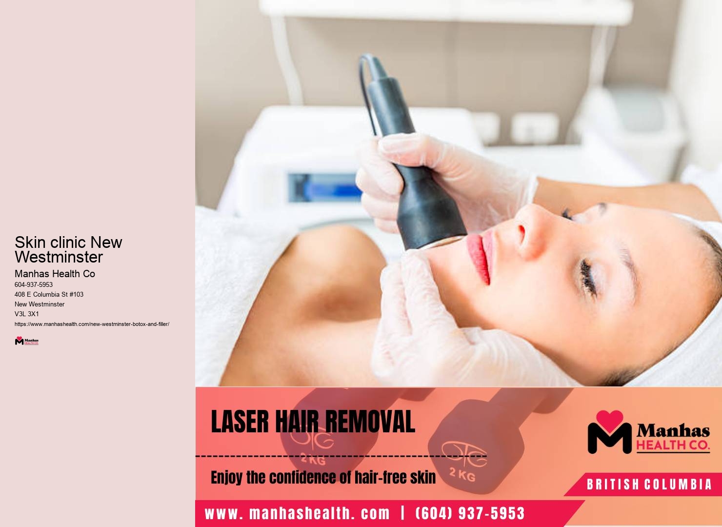New Westminster Botox clinics