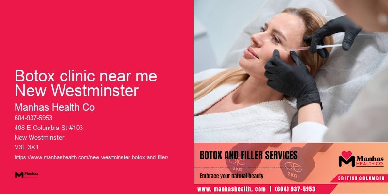 Botox clinic near me New Westminster Botox cost comparison