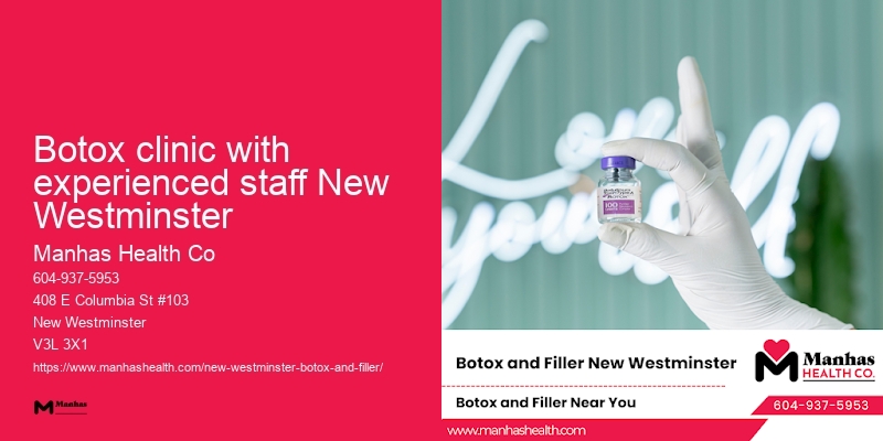 Botox for crow’s feet reduction Botox clinic with experienced staff New Westminster