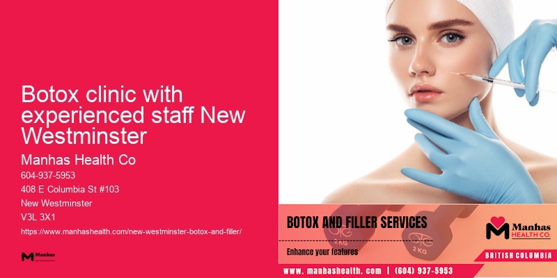 Botox for eyebrow lift Botox clinic with experienced staff New Westminster