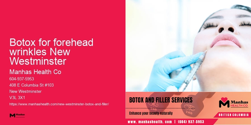 Botox side effects prevention Botox for forehead wrinkles New Westminster
