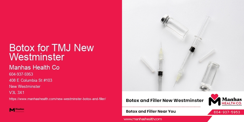 Botox side effects prevention Botox for TMJ New Westminster