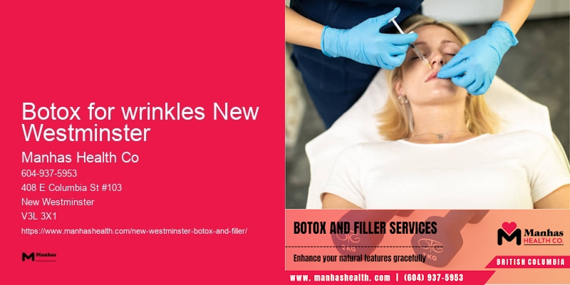 Top Botox providers Botox for wrinkles New Westminster