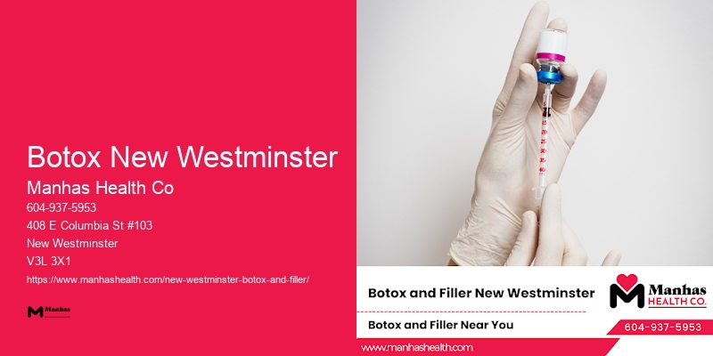 Affordable Botox Botox New Westminster