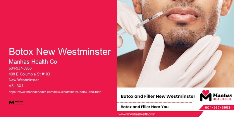 Long-lasting Botox results Botox New Westminster