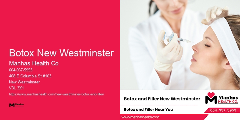 Botox for eyebrow shaping Botox New Westminster