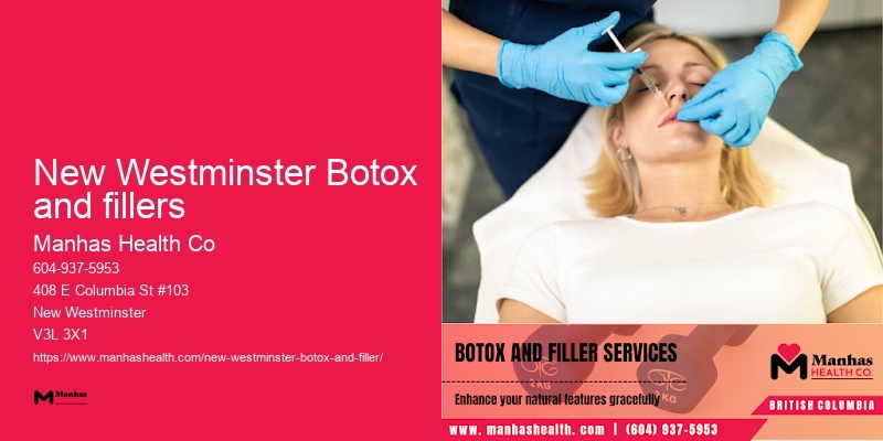 Botox injections for fine lines New Westminster Botox and fillers