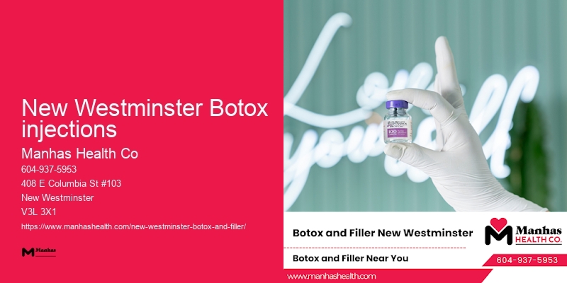 Botox for aging gracefully New Westminster Botox injections