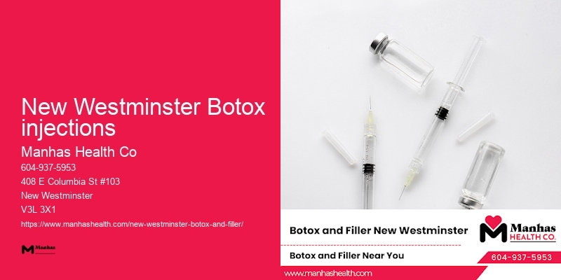 Botox for smoother complexion New Westminster Botox injections
