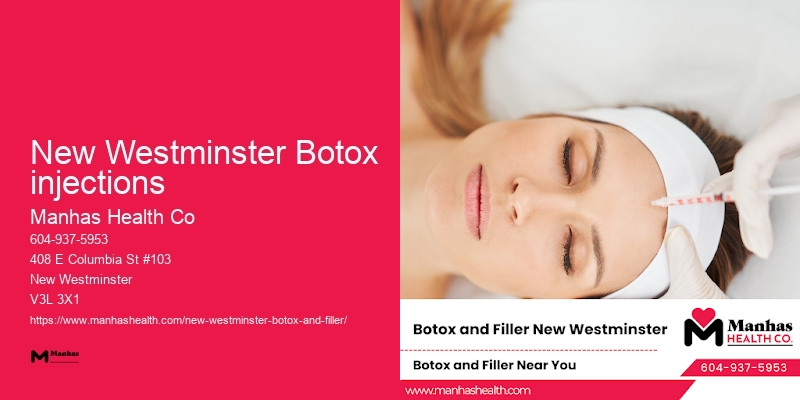 Botox clinic discounts New Westminster Botox injections