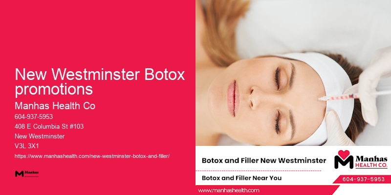 Botox Providers New Westminster Botox promotions