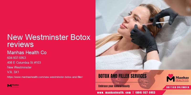 Botox for expression lines New Westminster Botox reviews