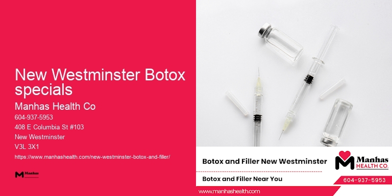Botox solutions New Westminster Botox specials