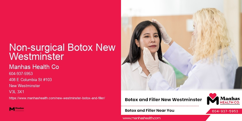 Botox for cheek wrinkles Non-surgical Botox New Westminster