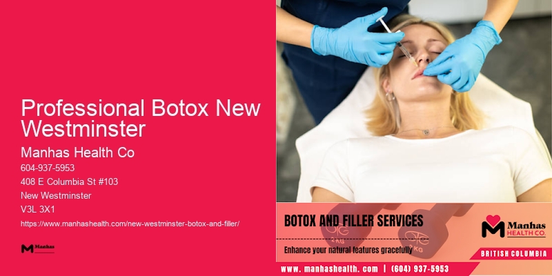 Personalized Botox treatment Professional Botox New Westminster