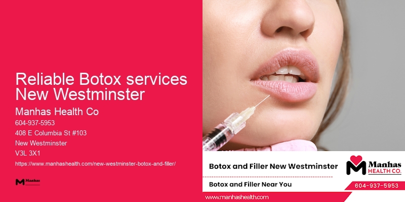Botox clinic for skin Reliable Botox services New Westminster