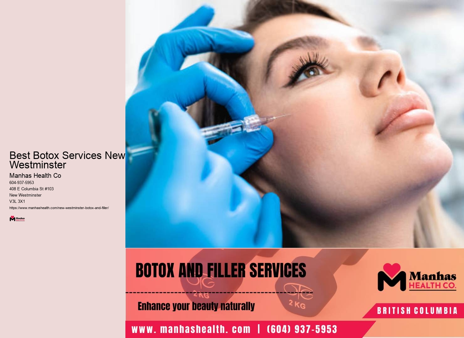 Cosmetic Enhancement Clinic in New Westminster
