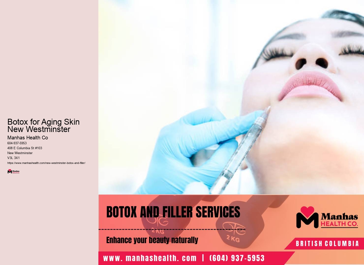 New Westminster Botox Therapy