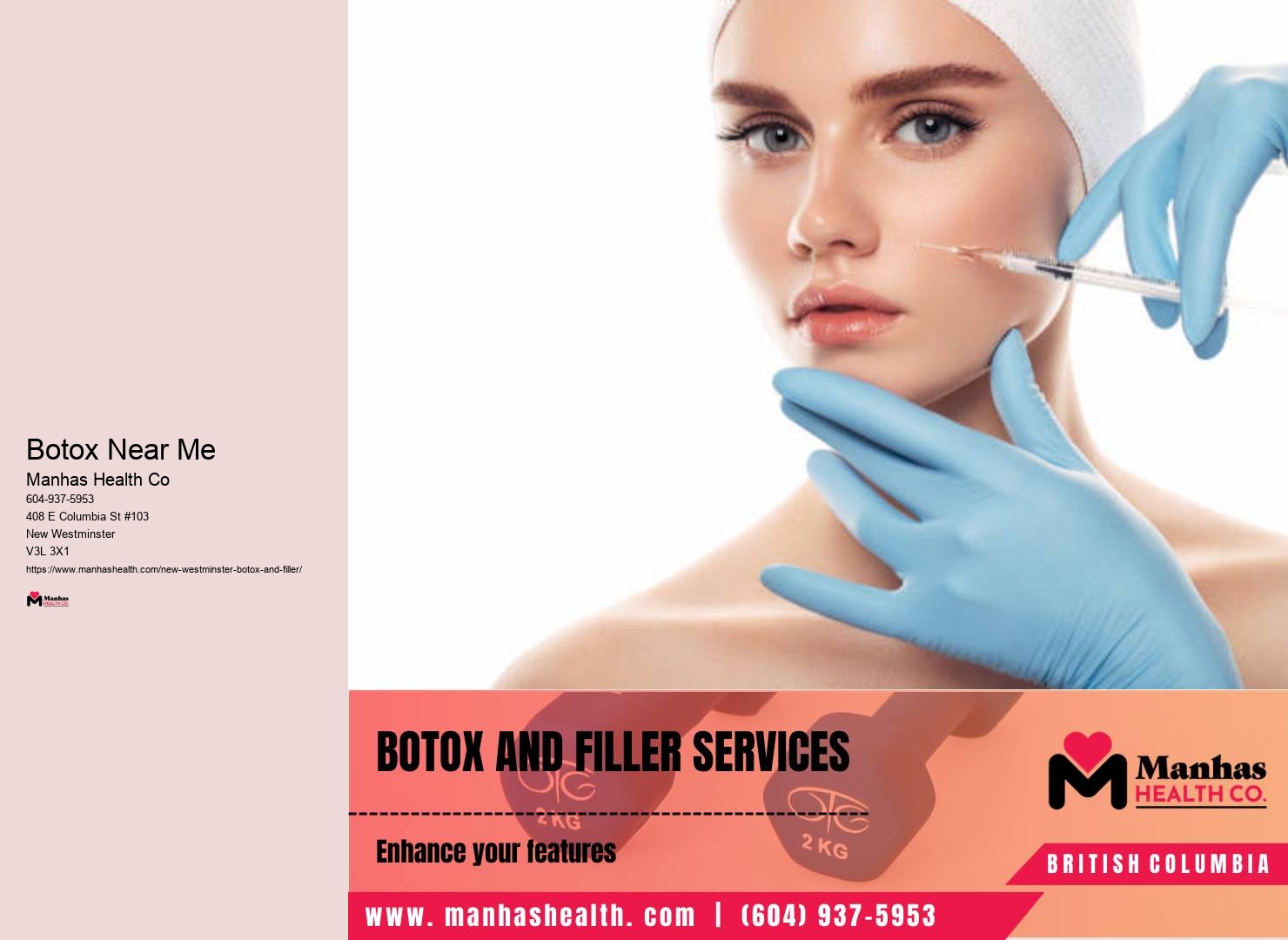 Renewed facial skin New Westminster