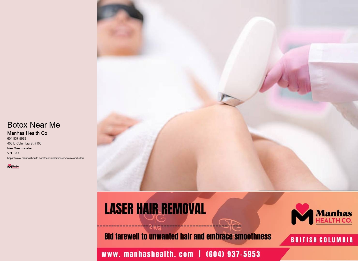 Trusted Botox Specialists in New Westminster