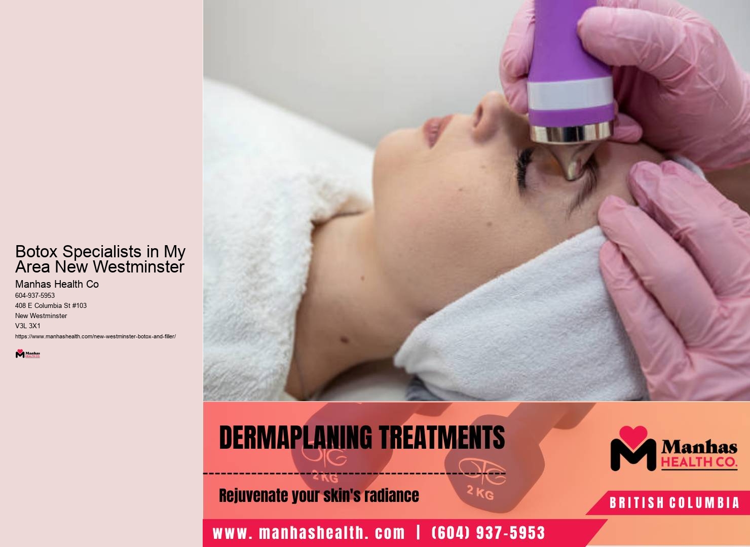 Achieve a youthful glow in New Westminster