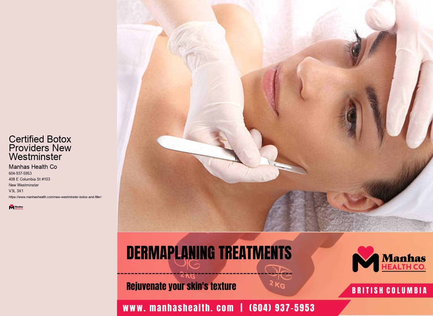 Preventing wrinkles New Westminster