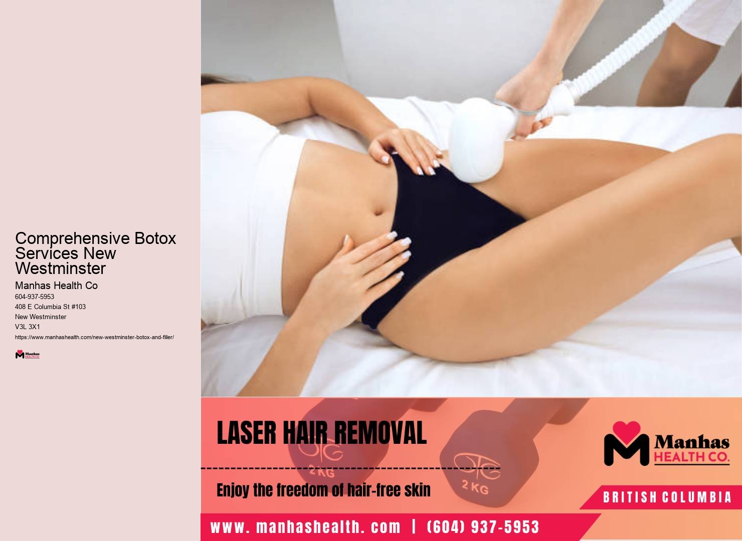 Enhance facial contours New Westminster
