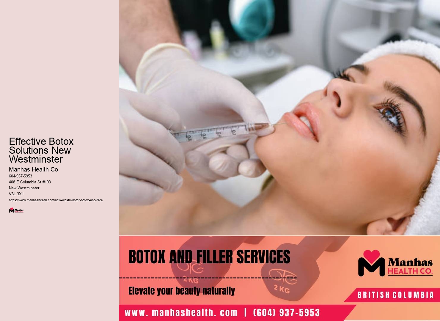 Advanced skincare solutions in New Westminster