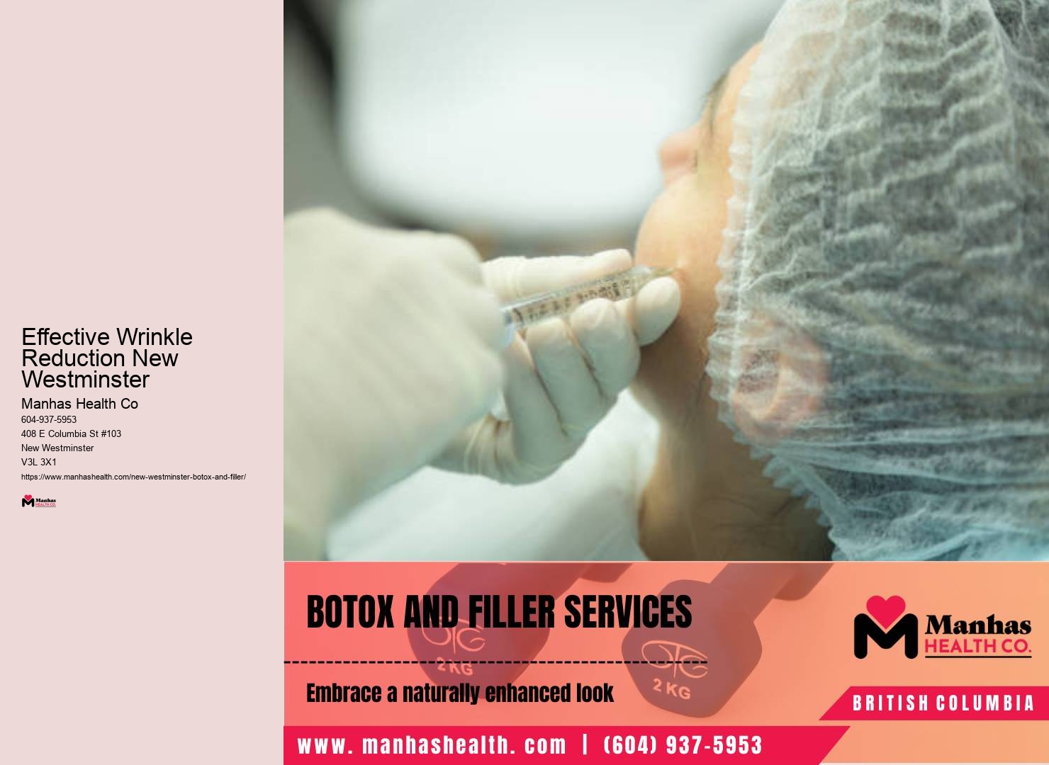 Botox Services New Westminster