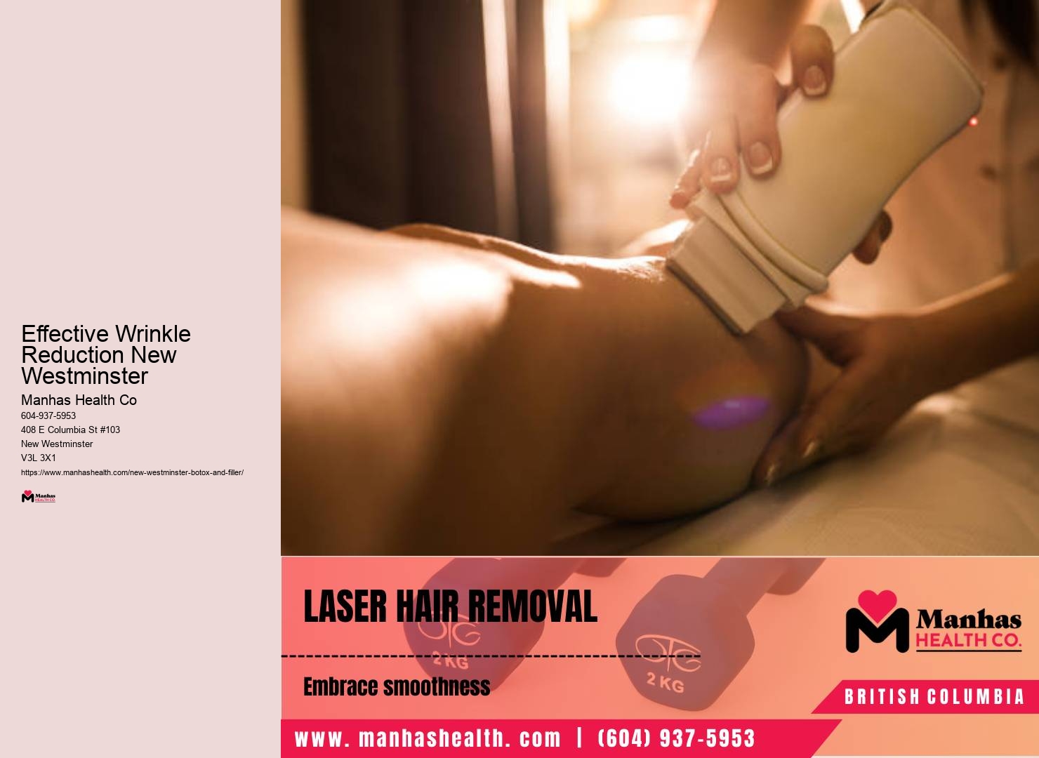 Premier Aesthetics Center in New Westminster