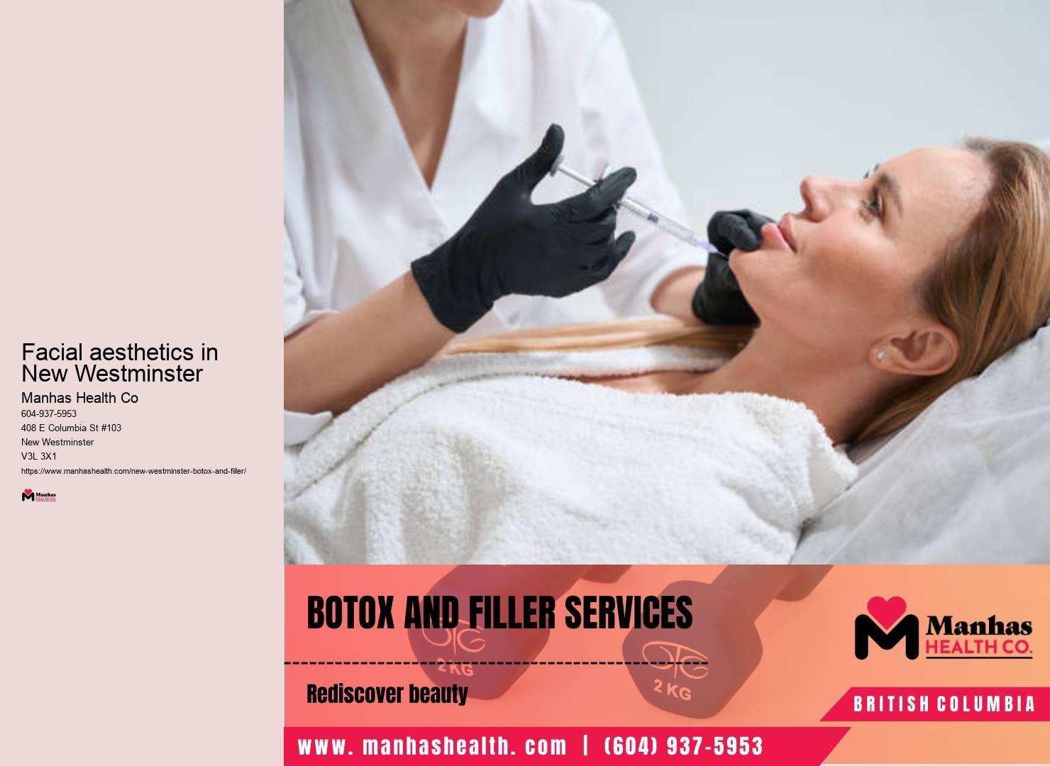 Expert Injectable Services in New Westminster