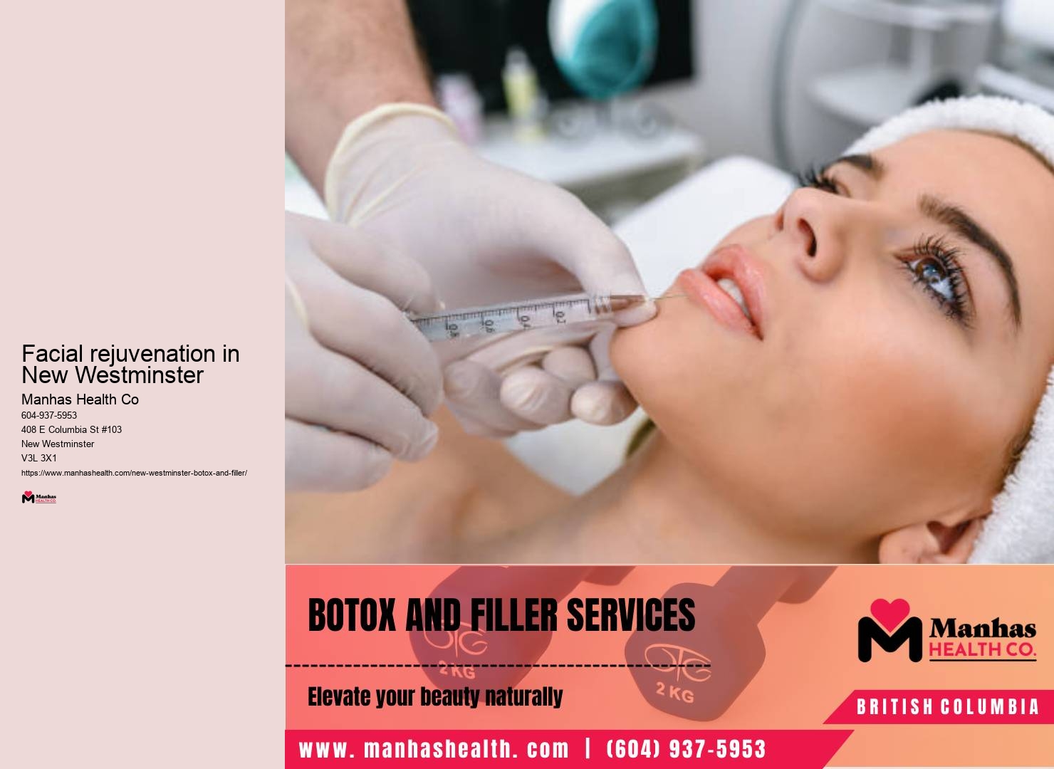 Boost confidence with Botox New Westminster