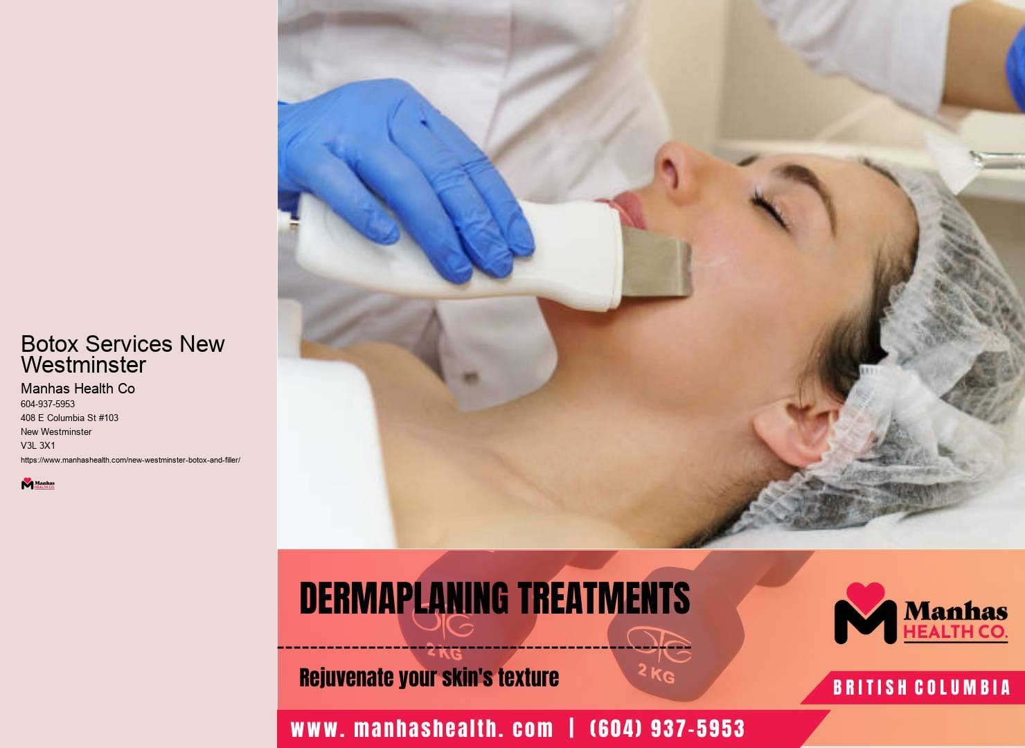 Botox Injections for Bunny Lines New Westminster