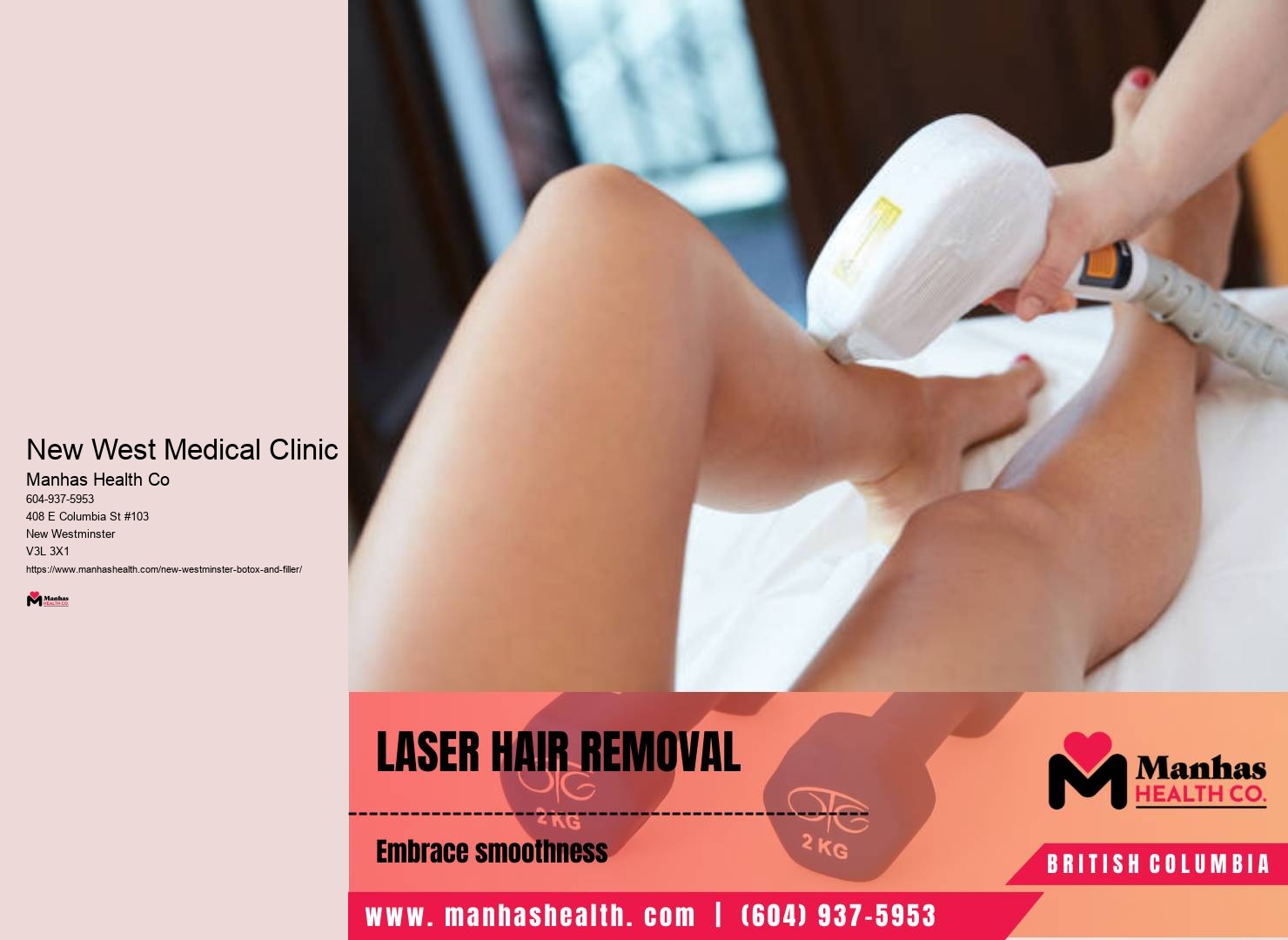 Enhance facial contours New Westminster