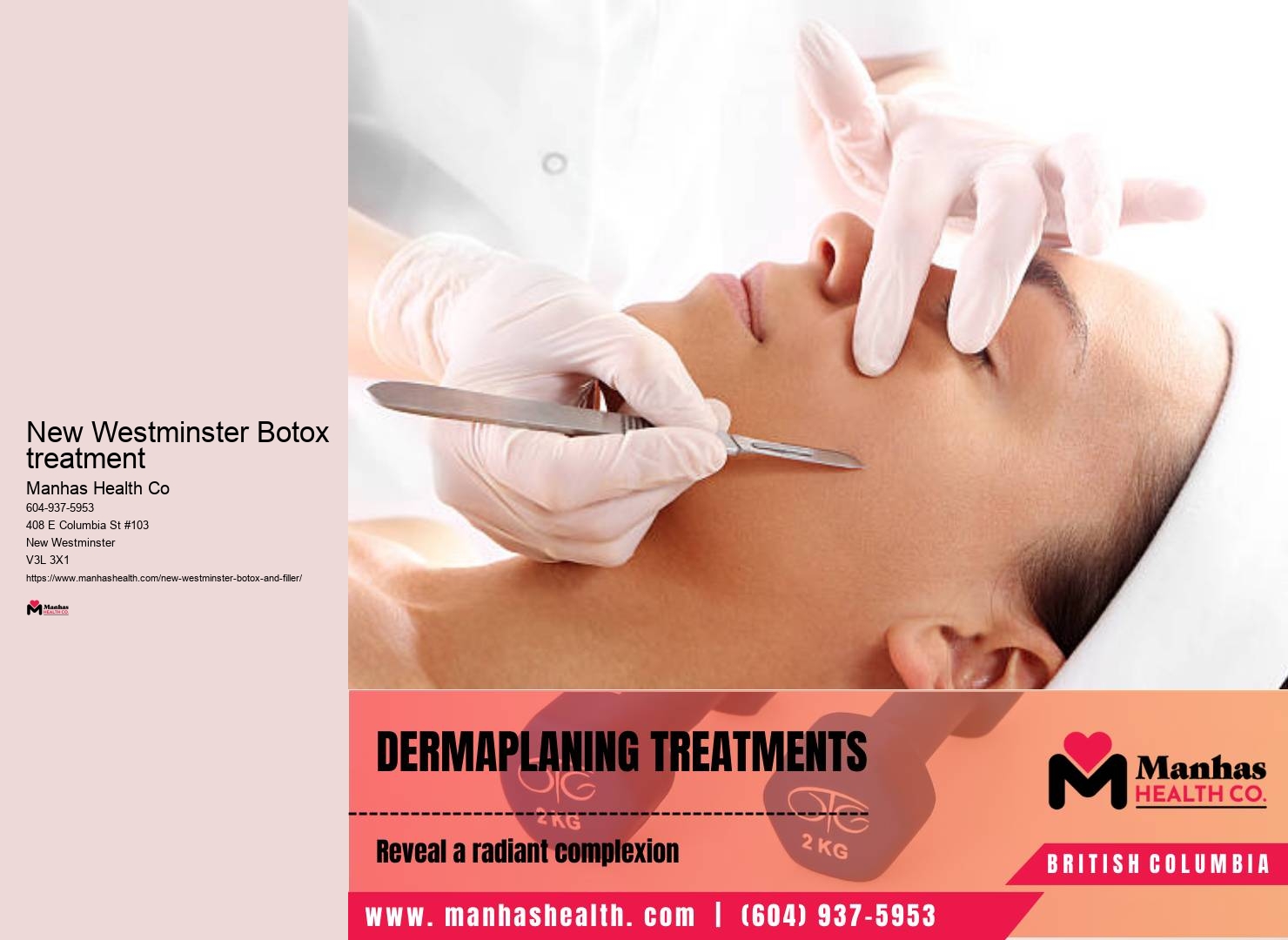 Botox Services New Westminster Cost