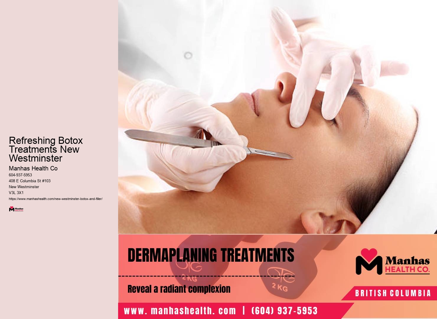 Facial aesthetics for a youthful glow in New Westminster