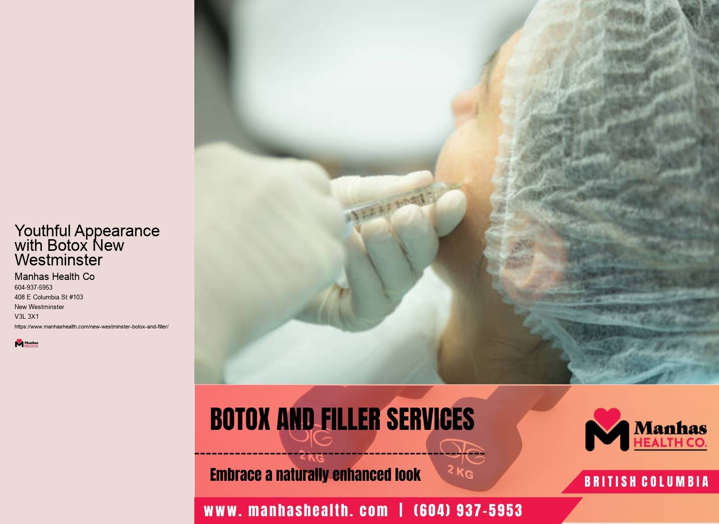 Facial aesthetics New Westminster