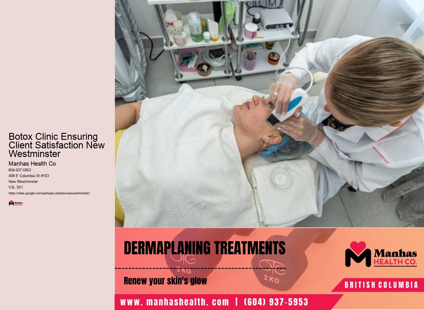 Specialized Botox Solutions New Westminster