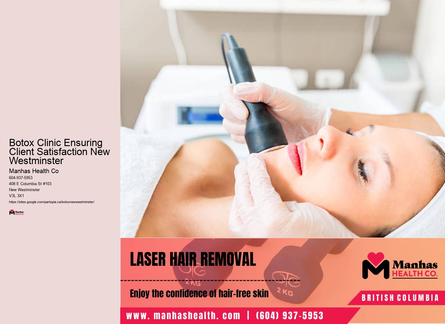 Botox Specialists You Can Trust New Westminster