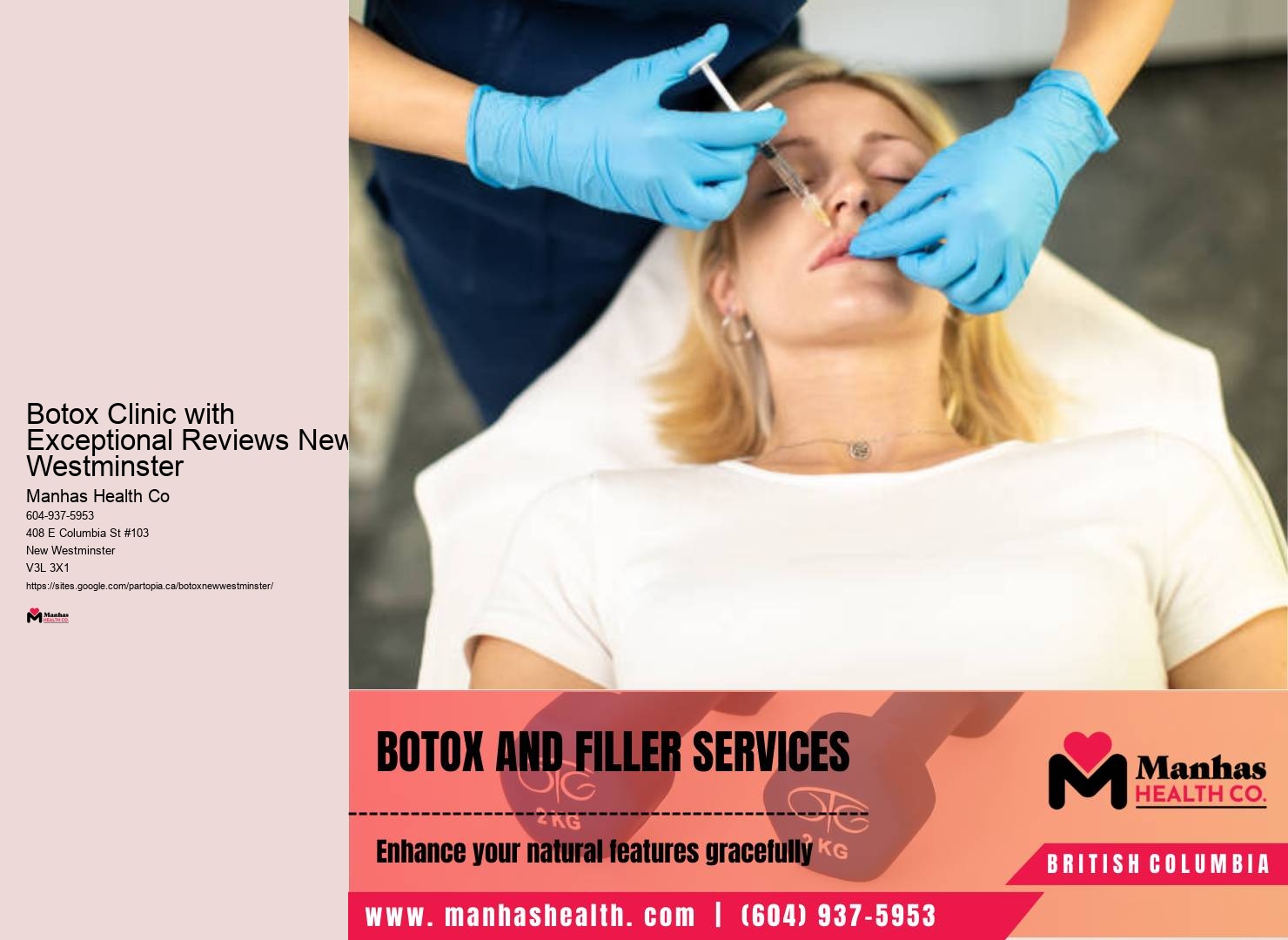 Botox for Aging Skin New Westminster