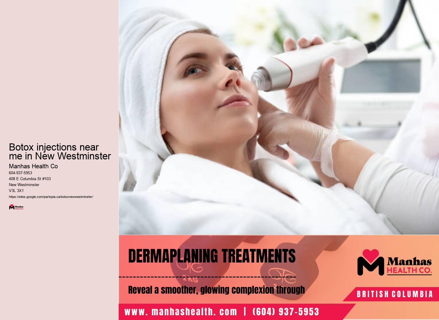Anti-aging solutions in New Westminster