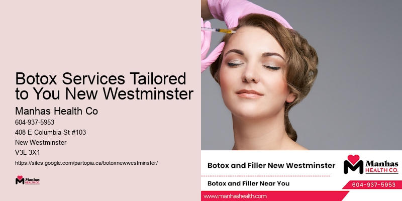 Botox Services Tailored to You New Westminster