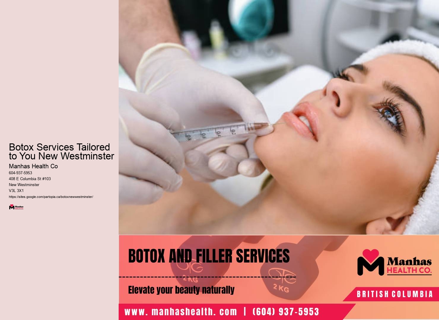 Best Botox Providers New Westminster