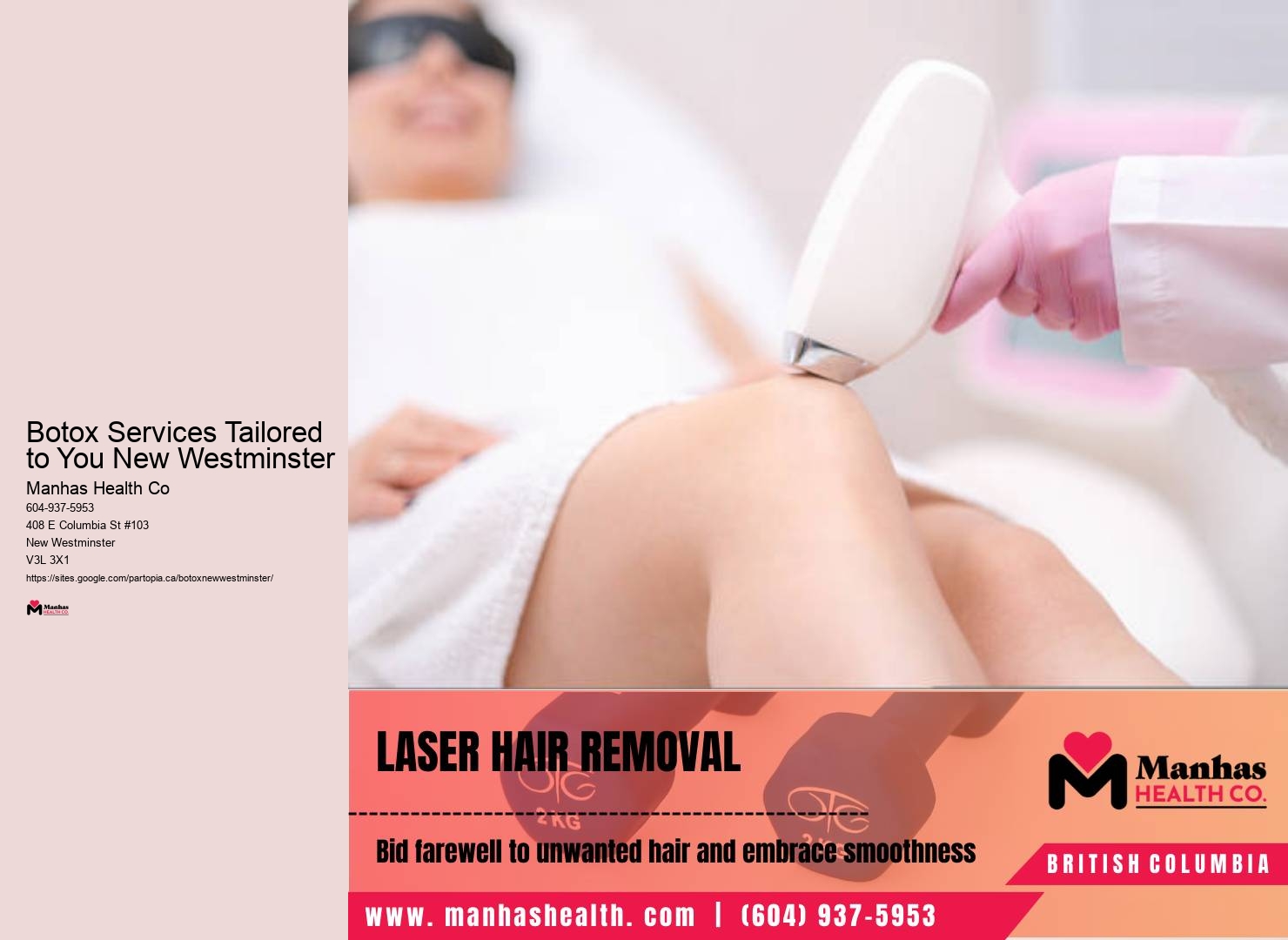 Effective Botox Solutions New Westminster